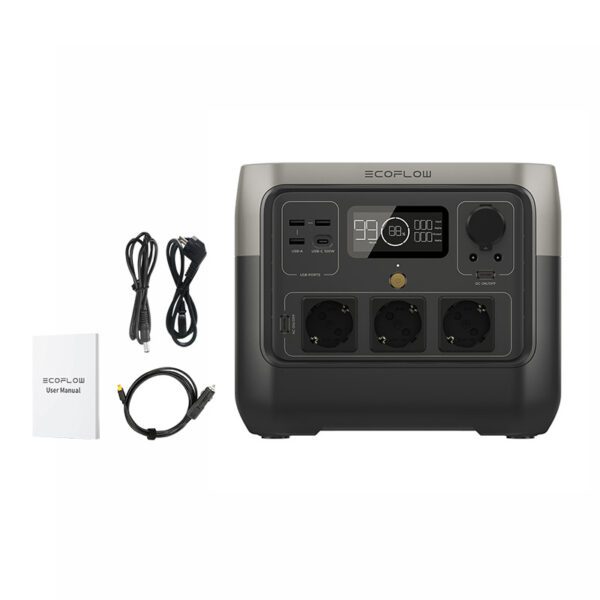 Portable power station EcoFlow RIVER 2 Pro - Image 9