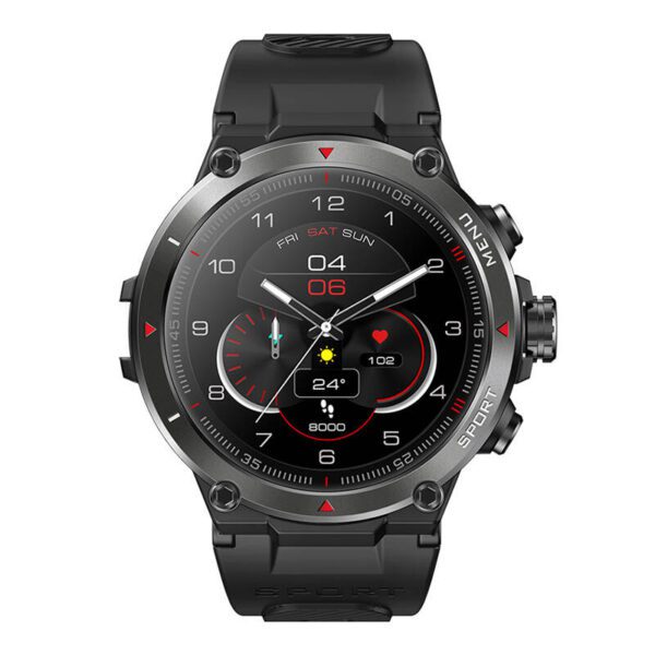 Smartwatch Zeblaze Stratos 2 (Black) - Image 3