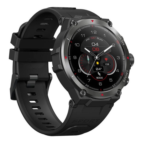 Smartwatch Zeblaze Stratos 2 (Black) - Image 4