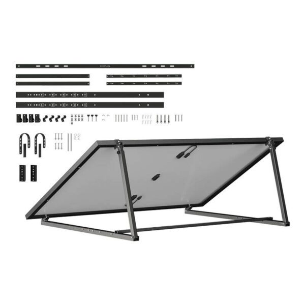 Regulowany uchwyt Ecoflow na panel PV 400W wolnostojący lub do montażu ściennego - Image 2