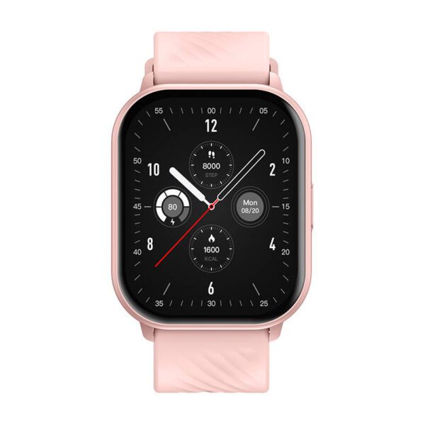 Zeblaze GTS 3 Smartwatch (Pink) - Image 5