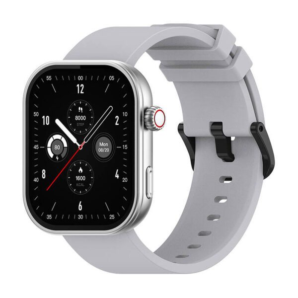 Zeblaze Btalk Plus Smartwatch (Silver) - Image 2
