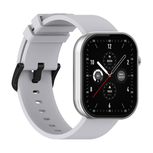 Zeblaze Btalk Plus Smartwatch (Silver) - Image 3