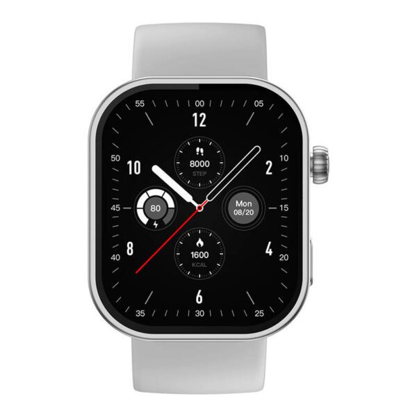 Zeblaze Btalk Plus Smartwatch (Silver) - Image 4