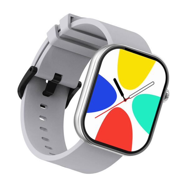 Zeblaze Btalk Plus Smartwatch (Silver) - Image 5