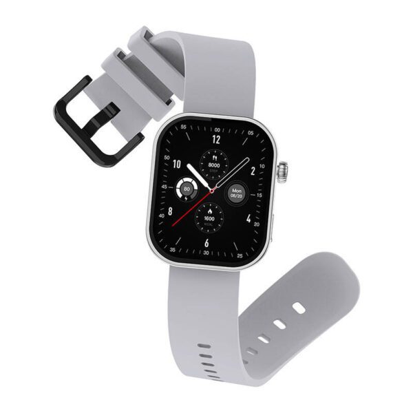 Zeblaze Btalk Plus Smartwatch (Silver) - Image 6