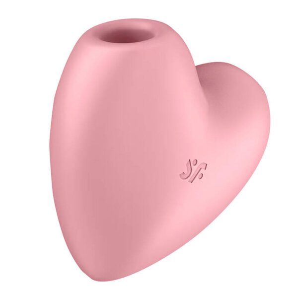 Clitoral massager Satisfyer Cutie Heart Light Red (pink) - Image 2