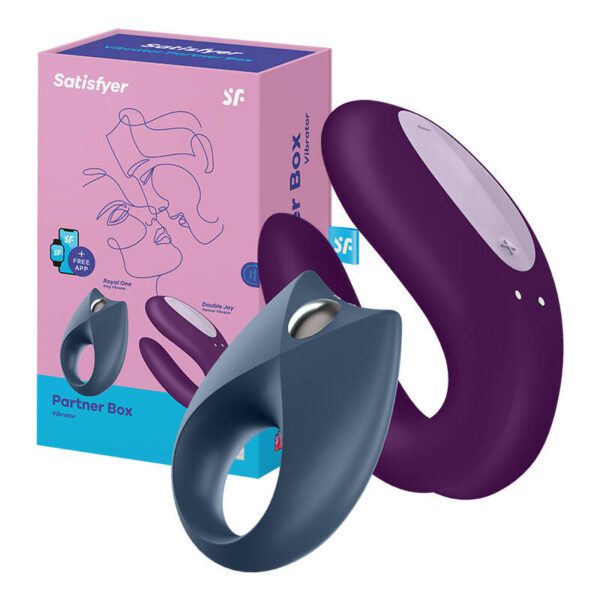 Couples Set with App Satisfyer Partner Box 2 - Image 2