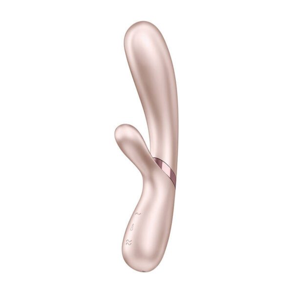 Satisfyer Hot Lover heated vibrator pink and gold - Image 2