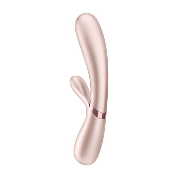Satisfyer Hot Lover heated vibrator pink and gold - Image 4