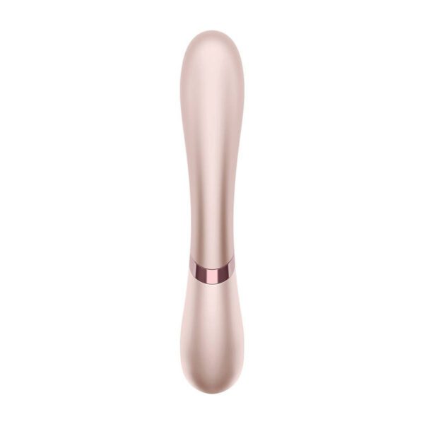 Satisfyer Hot Lover heated vibrator pink and gold - Image 5