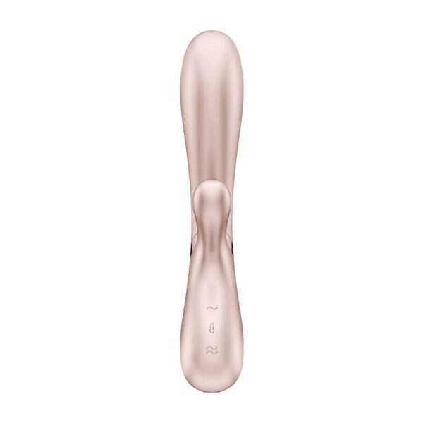 Satisfyer Hot Lover heated vibrator pink and gold - Image 6