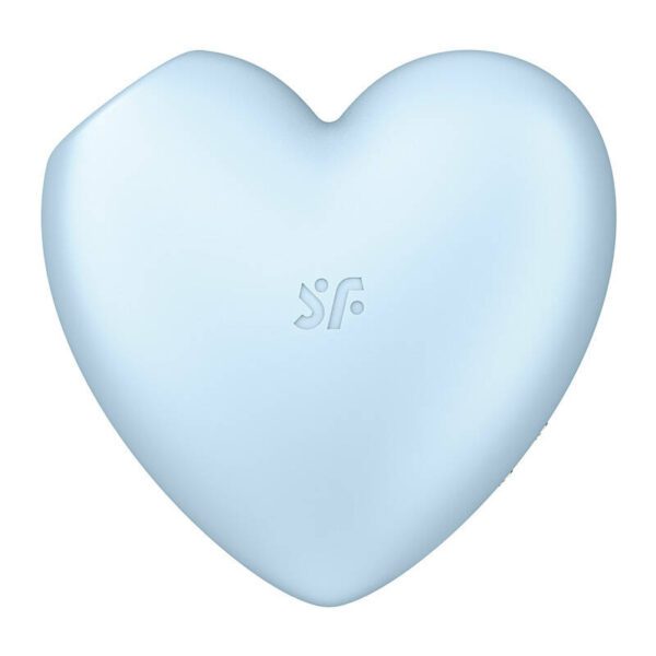 Clitoral massager Satisfyer Cutie Heart (blue) - Image 3