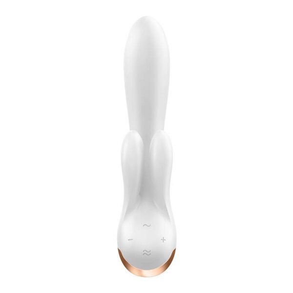 Vibrator Satisfyer Double Flex with App (White) - Image 3