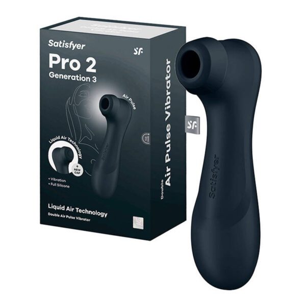 Clitoral Massager with App Satisfyer Pro 2 Generation 3 (black) - Image 2