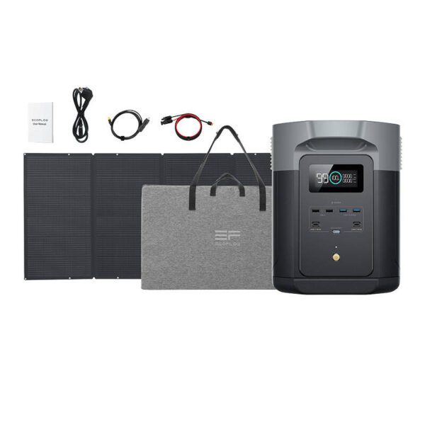 Bundle EcoFlow Delta 2 Max + PV panel 400W (folding) - Image 11