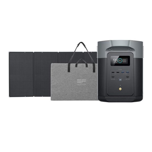 Bundle EcoFlow Delta 2 Max + PV panel 400W (folding) - Image 12