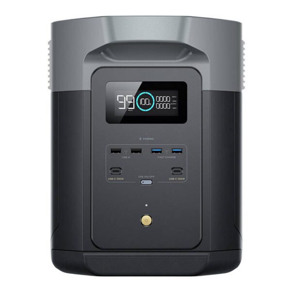 Bundle EcoFlow Delta 2 Max + PV panel 400W (folding) - Image 2