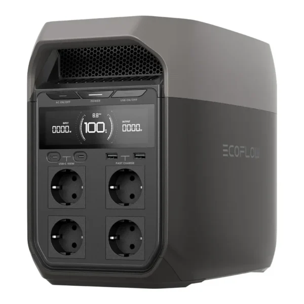 EcoFlow DELTA 3 portable power station - Image 2