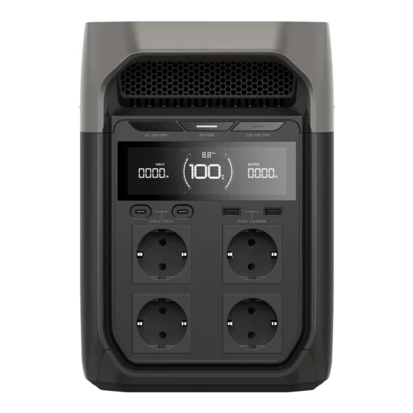 EcoFlow DELTA 3 portable power station