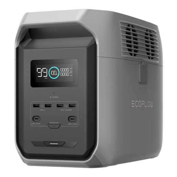 EcoFlow DELTA 3 1500 Portable Power Station - Image 2