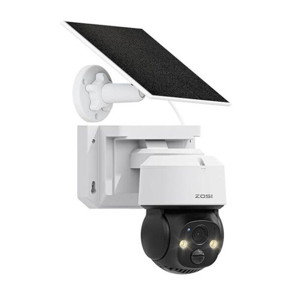 Outdoor IP camera with solar panel ZOSI C2914 WiFi 4MP IP66 - Image 2