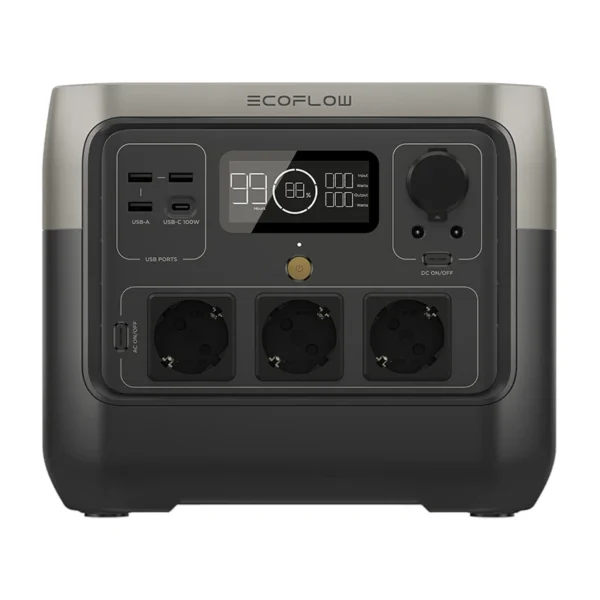 Bundle EcoFlow River 2 Pro + Smart car battery charger + Carrying bag - Image 16