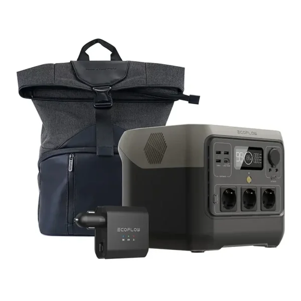 Bundle EcoFlow River 2 Pro + Smart car battery charger + Carrying bag - Image 14