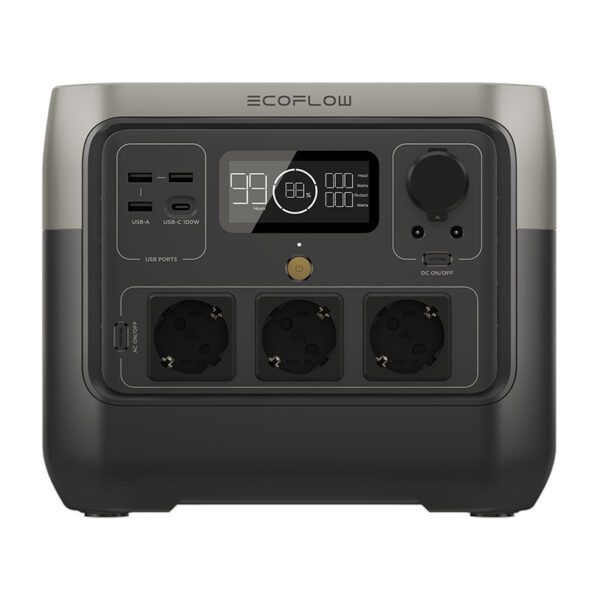 Bundle EcoFlow River 2 Pro + Smart car battery charger + Carrying bag - Image 3