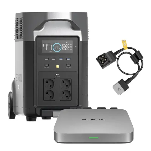 Bundle EcoFlow Delta Pro + microinverter PowerStream 800W - Image 13