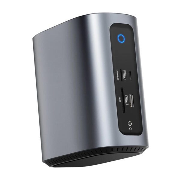 Blitzwolf BW-TH15 17in1 Docking Station 2xHD+DP+4xC+3xUSB 3.0+USB 3.1+C 3.2+C PD+RJ45+micro SD+SD+3.5mm Audio - Image 4