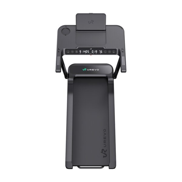 UREVO Foldi 3S Smart folding electric treadmill (black) - Image 6