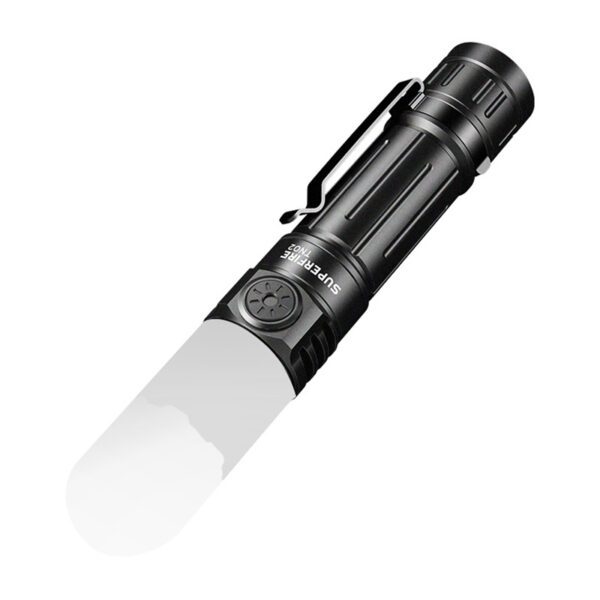 Latarka Superfire TN02,1800lm, USB-C - Image 2