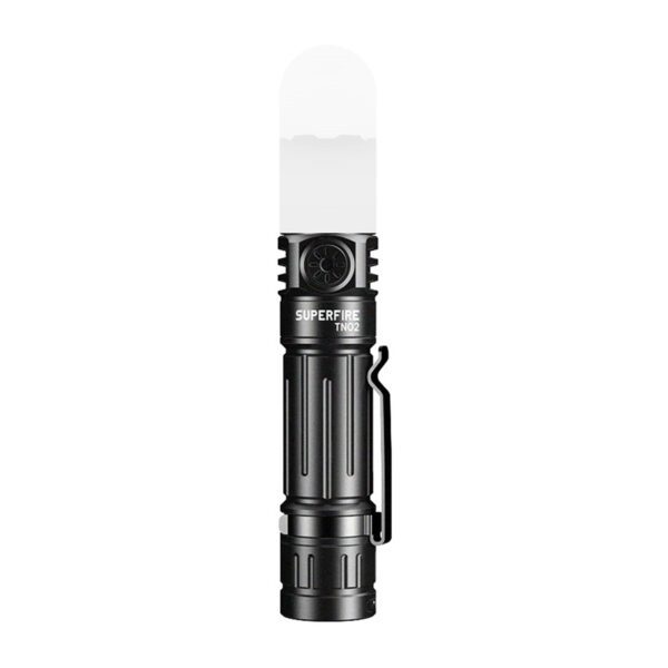 Latarka Superfire TN02,1800lm, USB-C - Image 4