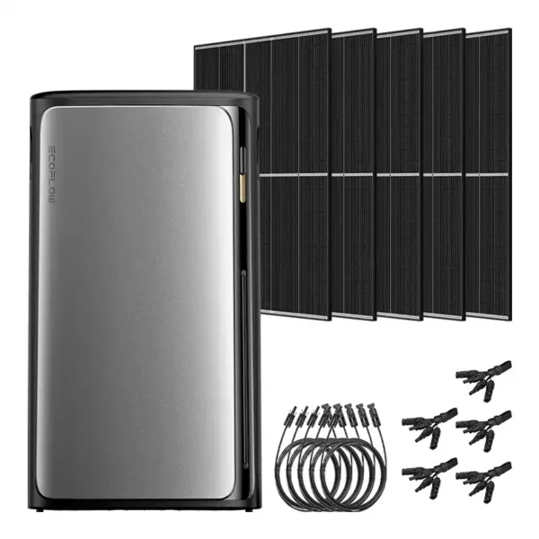 EcoFlow Balcony Solar System Stream Complete Ultra U1 - Image 9