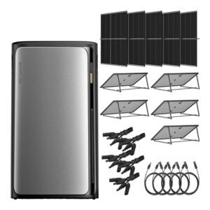 EcoFlow Balcony solar system Stream Complete Ultra U2