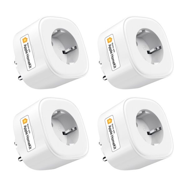 Meross MSS210HKQUA-EU (HomeKIt) smart socket (four-pack) - Image 2