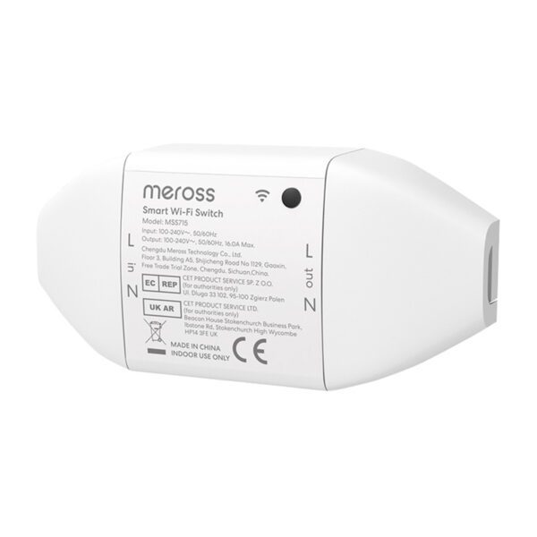 Meross MSS715MA-UN Smart WiFi Switch (Matter) - Image 2