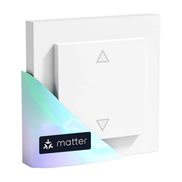 Meross MRS105MA-EU WiFi Smart Roller Shutter Switch (Matter) - Image 2