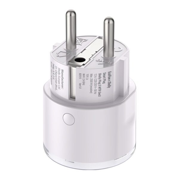 Inteligentne gniazdko EcoFlow x Shelly Smart Plug (STREAM, PowerStream) - Image 2