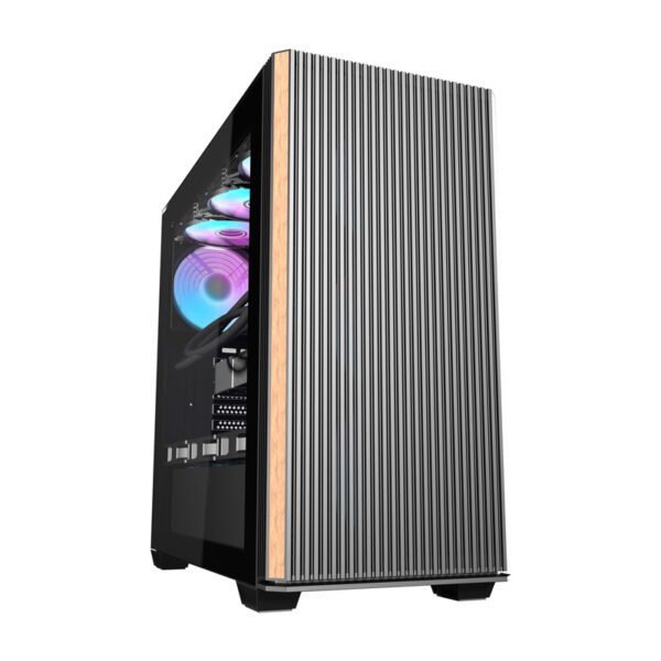 Darkflash DS900WS computer case (black) + 4 fans - Image 2