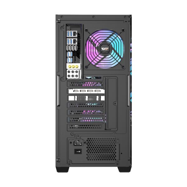 Darkflash DS900WD computer case (black) + 4 fans - Image 8