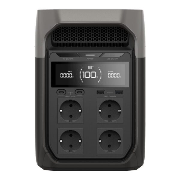Bundle: Power station EcoFlow Delta 3 + portable solar panel 400W - Image 3