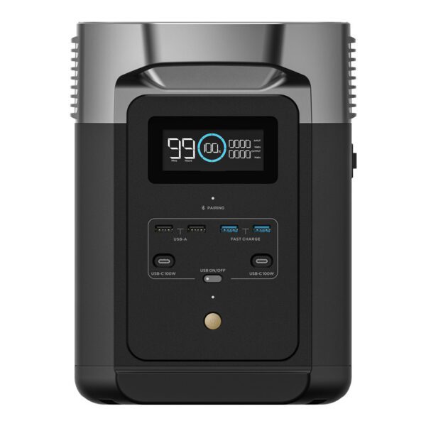Bundle: Power station EcoFlow Delta 2 + portable solar panel 400W - Image 2