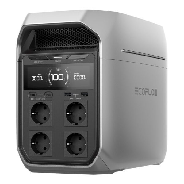 Set: EcoFlow Delta 3 Plus power station + 400W photovoltaic panel. - Image 2