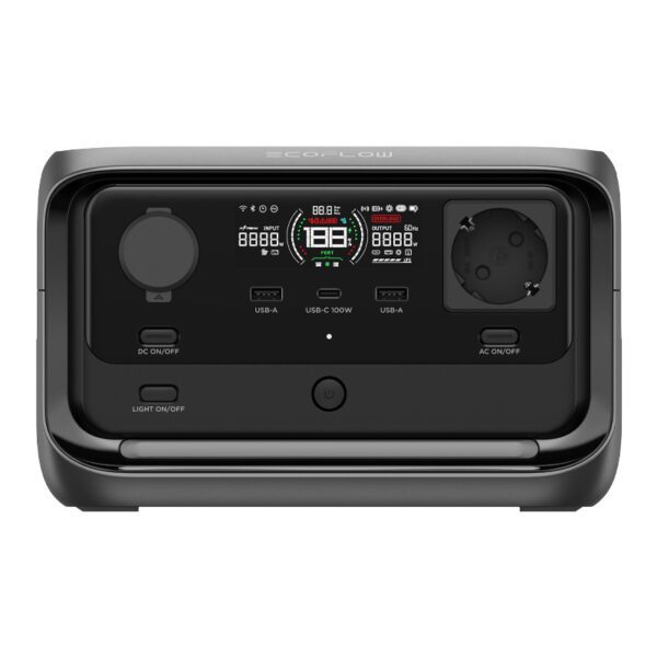 Set: EcoFlow River 3 Plus power station + additional 286Wh battery. - Image 2