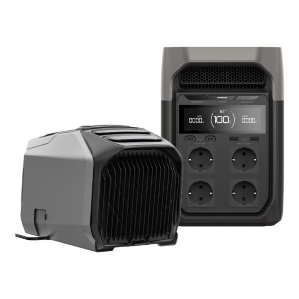 Ecoflow Eet Delta 3 Power Station + Wave 3 Air Conditioner - Image 2