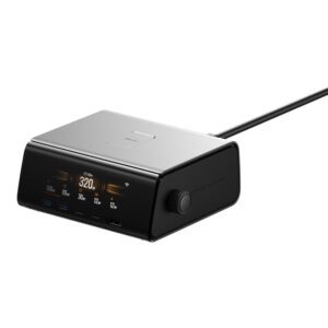 EcoFlow RAPID Pro 320W docking station, 4xUSB-C, 1xUSB-A, GaN