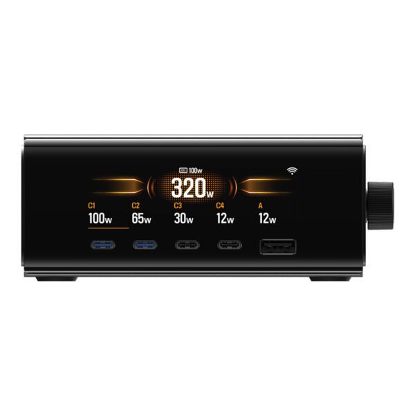 EcoFlow RAPID Pro 320W docking station, 4xUSB-C, 1xUSB-A, GaN - Image 4