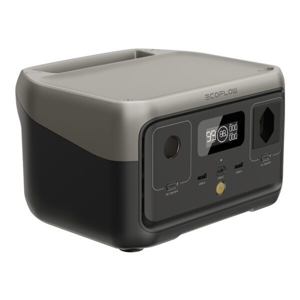 EcoFlow RIVER 2 portable power station (Version with CH plug) - Image 3